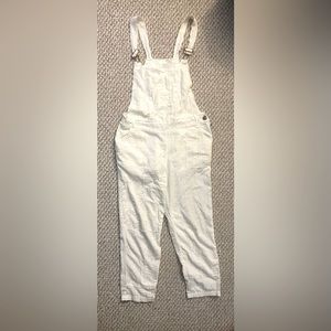 Free People Overalls in Eyelet with Lining